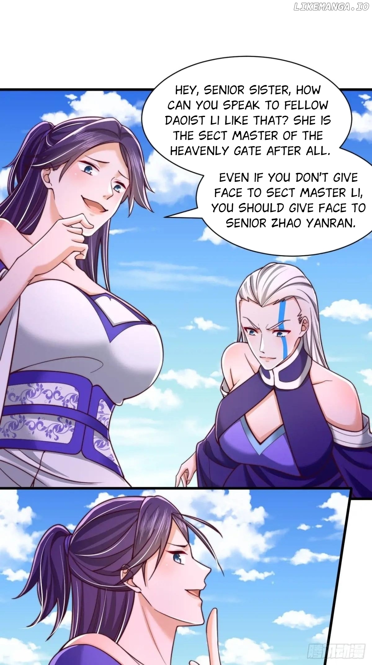 After Confessing To The Beautiful Ancestor, Am I Invincible? Chapter 53 - page 29